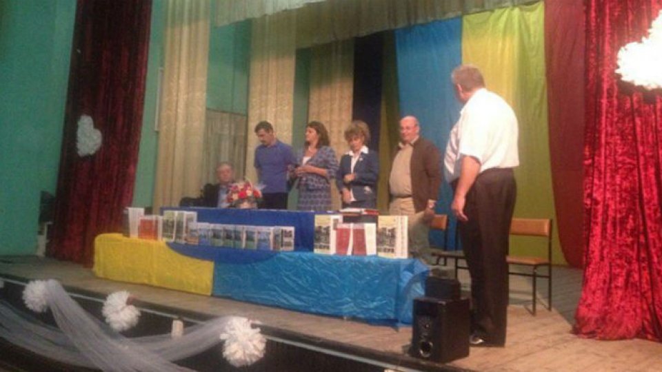 Ziua Naţională a României, sărbătorită în Transcarpatia