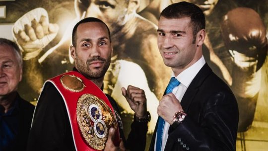 James DeGale l-a învins pe Lucian Bute