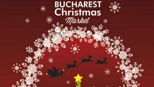 Ofertă variată la Târgul de Crăciun din Bucureşti