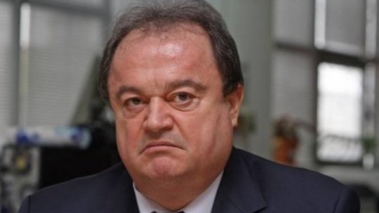 Vasile Blaga e la DNA "în calitate de martor"