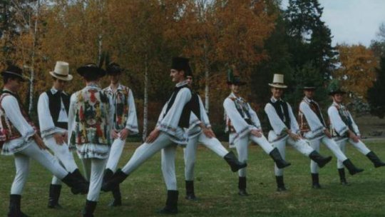 "Dansul fecioresc" din Ardeal a fost inclus în patrimoniul UNESCO