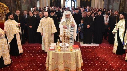 Patriarhul Daniel: Ne facem datoria după tradiţia şi rânduiala noastră