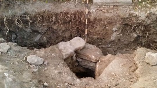 O nouă descoperire arheologica la Mangalia