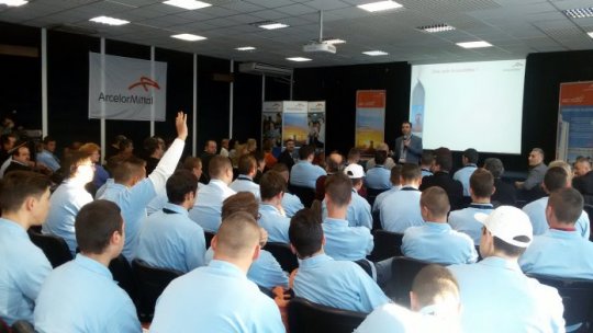 “Şcoala de Ucenici”  la Arcelor Mittal