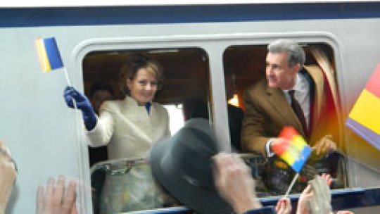 "Trenul aducerii aminte"