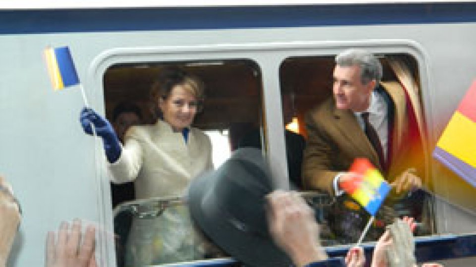 "Trenul aducerii aminte"