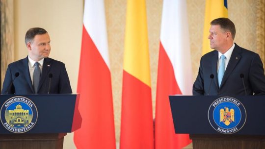 Relaţiile dintre România şi Polonia, "la un nivel deosebit de înalt"