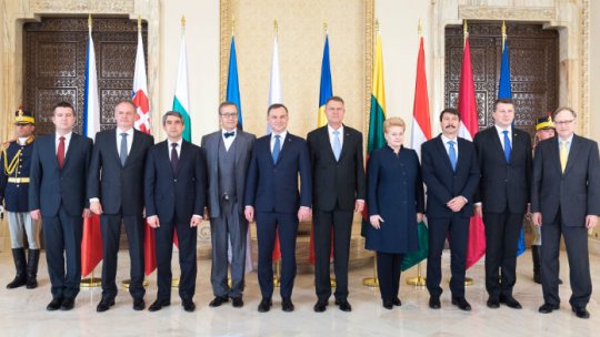Klaus Iohannis, la reuniunea Europei Centrale și de Est