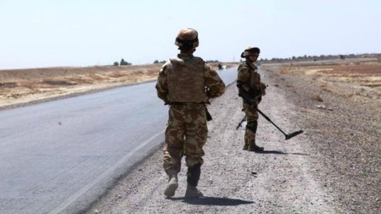 Militar român rănit în Afganistan