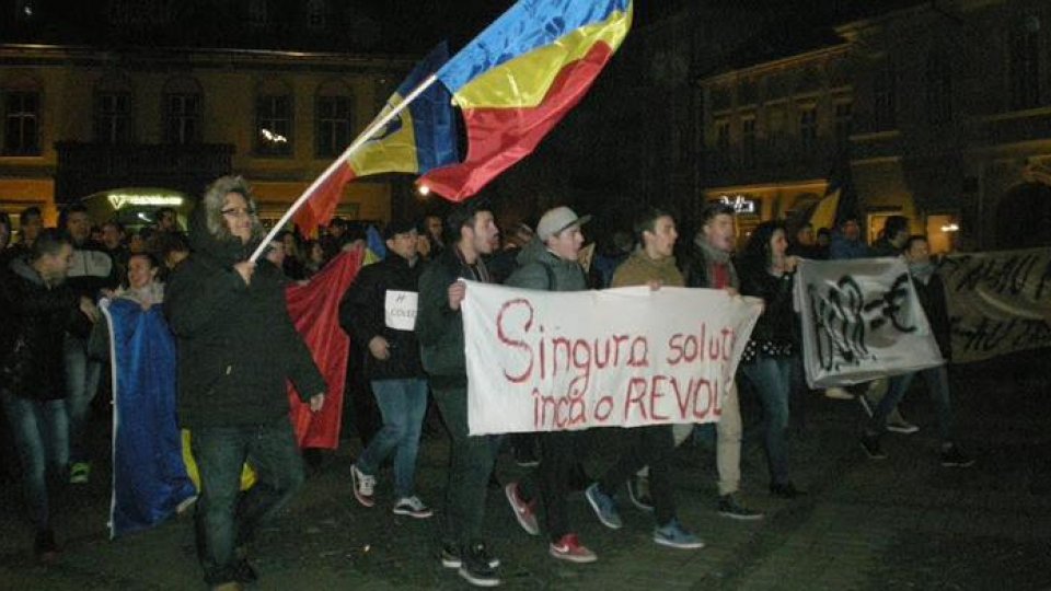 Peste 3.000 de sibieni cer reformarea clasei politice