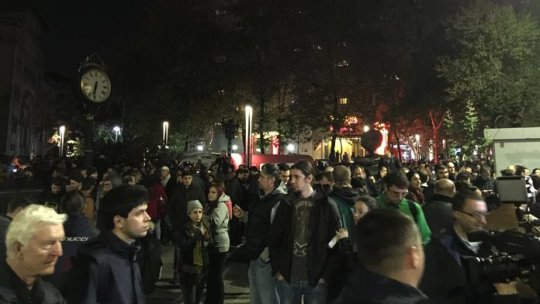 Proteste în București și în țară