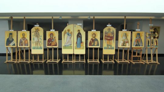 Împreună la Otopeni-Iconostas neaurit