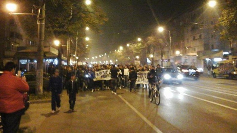 500 de brăileni au denunţat şi astăzi corupţia clasei politice