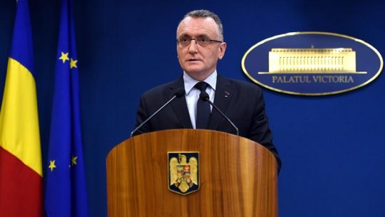 Sorin Mihai Cîmpeanu: Prioritatea este menţinerea echilibrului României