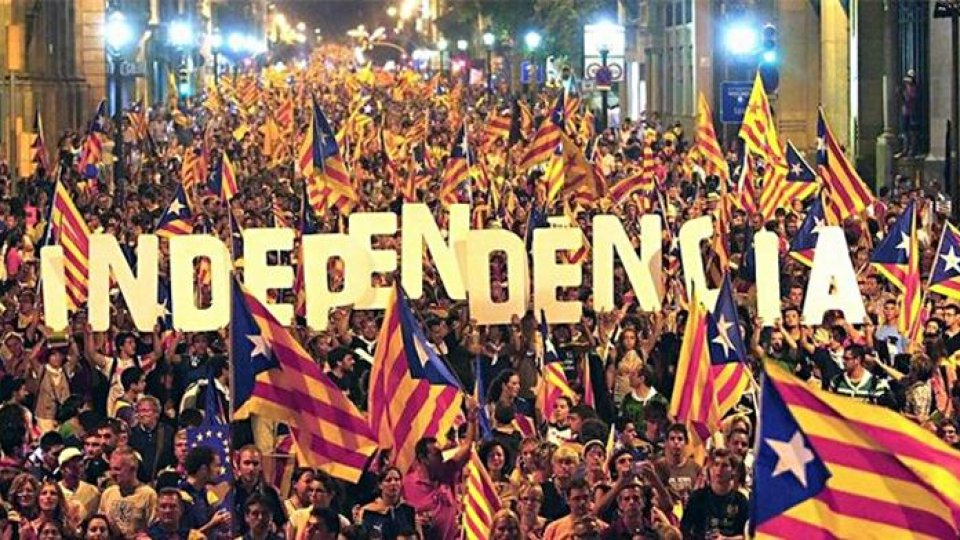 Undă verde pentru dezbaterile privind independenţa Cataloniei