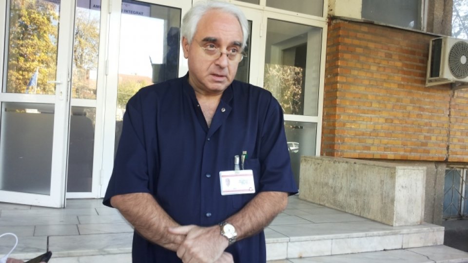 Starea unui pacient de la Bagdasar-Arseni "se îmbunătăţeşte"