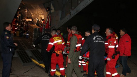 Opt răniți în incendiul de la "Colectiv" au ajuns în Belgia