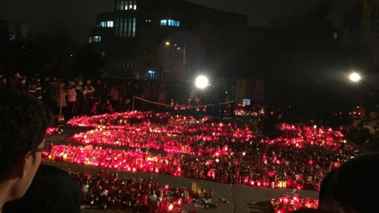 Românii din Olanda, marș de solidaritate cu victimele din "Colectiv"