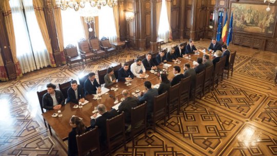 Probleme la zi-Reprezentarea societăţii civile în dialogul cu președintele