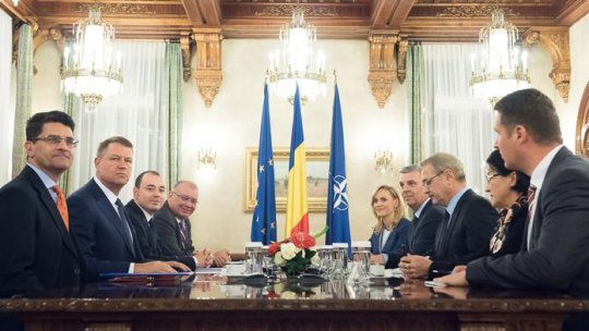 A doua rundă de consultări cu partidele politice, la Cotroceni (UPDATES)