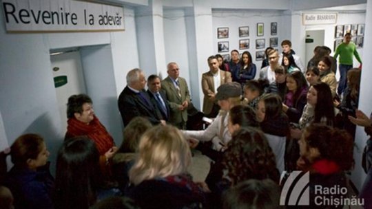 Radio Chişinău împlineşte astăzi 4 ani de la reînfiinţare