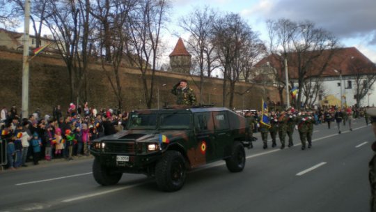 Ziua Națională a României, sărbătorită la Sibiu