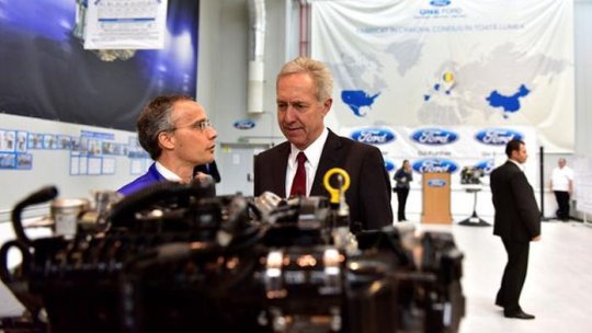 Uzina Ford din Craiova "are nevoie de o autostradă până la Piteşti"