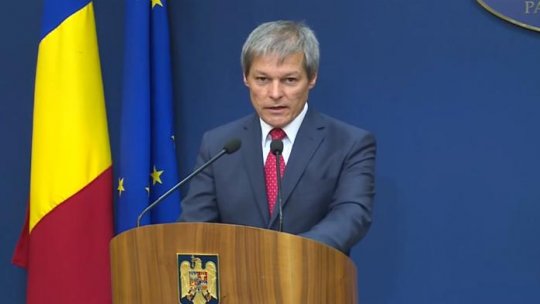 Premierul Dacian Cioloş se va întâlni astăzi cu mai mulți lideri sindicali