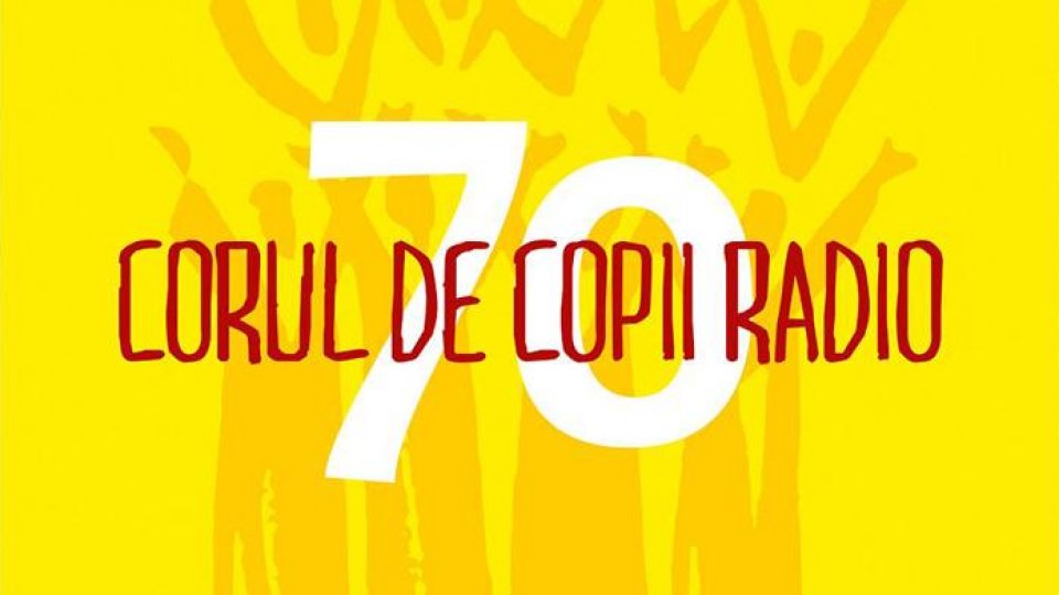 Corul de Copii Radio – 70, nouă apariţie discografică la Editura Casa Radio