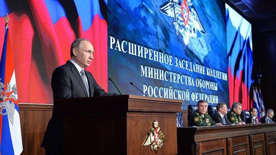 Vladimir Putin ordonă armatei să acţioneze cu "duritate maximă" în Siria