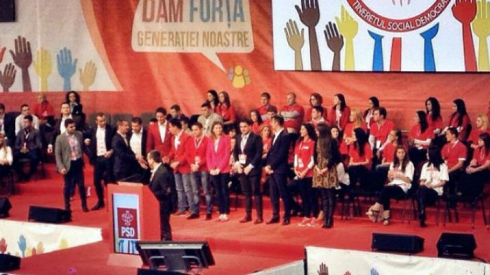 Tinerii de la Partidul Social Democrat îşi aleg noul preşedinte