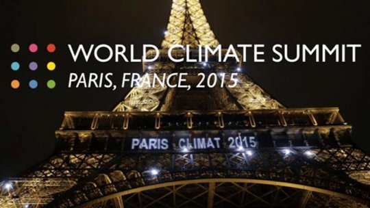 Acord pentru reducerea încălzirii globale, la Paris
