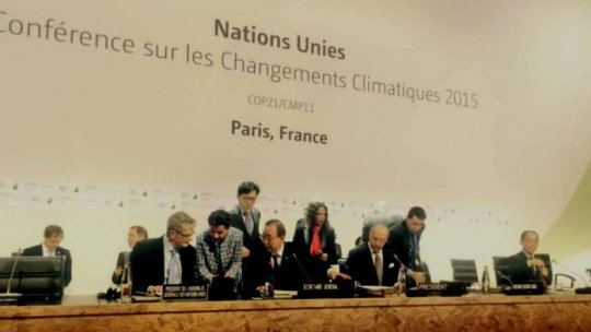 195 de state au semnat Acordul de limitare a încălzirii globale
