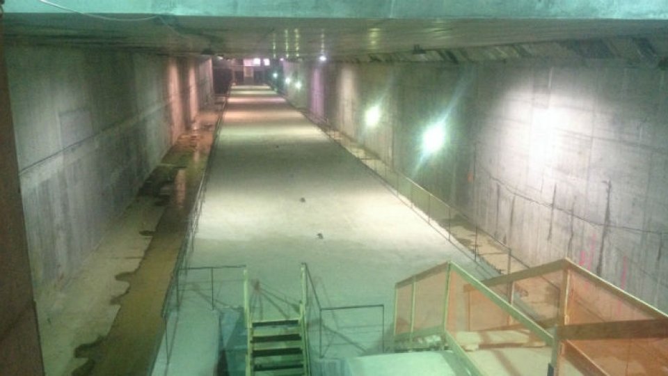 Pericol de surpare în zona Eroilor din cauza lucrărilor la metrou