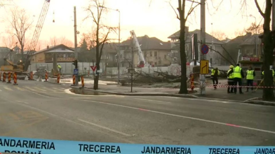 Restricţiile de trafic din zona bucureşteană Eroilor "se menţin o lună"