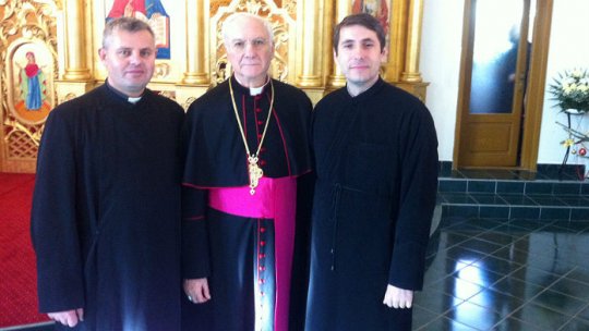 Arhiepiscopul Bisericii Romano-Catolice, Piero Marini, la Şimleu Silvaniei