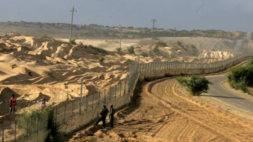 Calm înşelător la frontiera dintre Israel şi Fâşia Gaza