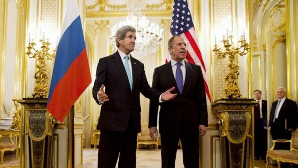 Secretarul de stat american John Kerry va efectua o vizită la Moscova