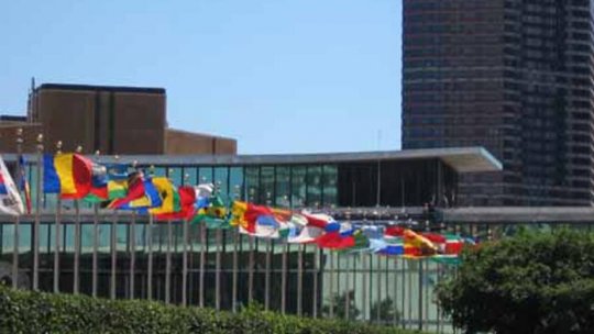 România sărbătoreşte 60 de ani de apartenenţă la ONU