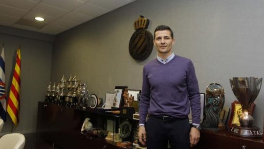 Constantin Gâlcă, noul antrenor al echipei Espanyol Barcelona