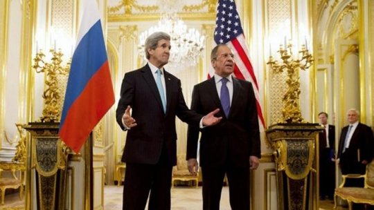 Conflictul din Siria şi Ucraina, pe agenda discuțiilor SUA-Rusia