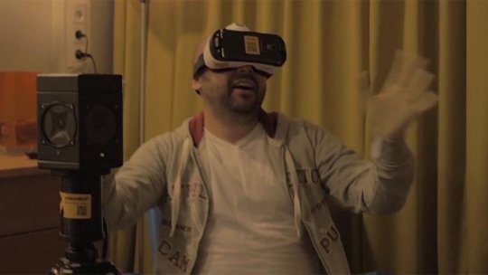 Un rănit din #Colectiv şi-a întâlnit familia în realitatea virtuală