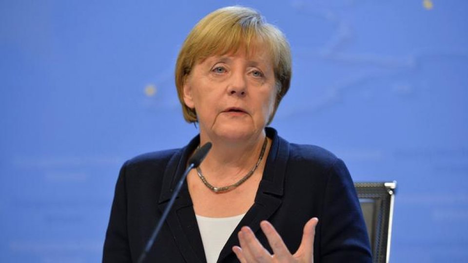 Cancelarul Angela Merkel a obţinut susţinere pentru politica de migraţie