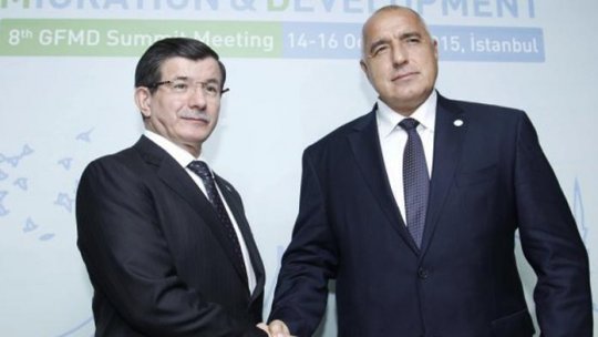 Premierul turc mulţumeşte Bulgariei pentru sprijinul în aderarea la UE