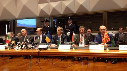 Reuniunea şefilor poliţiilor din ţările balcanice, la Roma