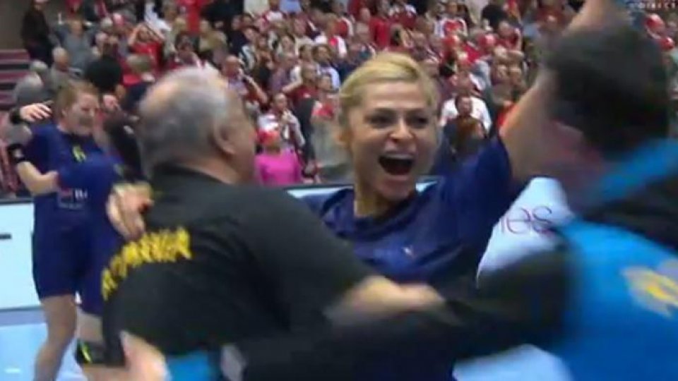 România s-a calificat în semifinalele CM de handbal din Danemarca