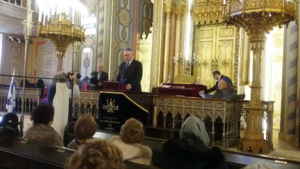 Comunitatea evreiască, medalie pentru Președintele Director General al SRR