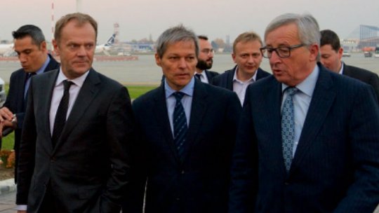 Dacian Cioloș participă, joi și vineri, la Consiliul European