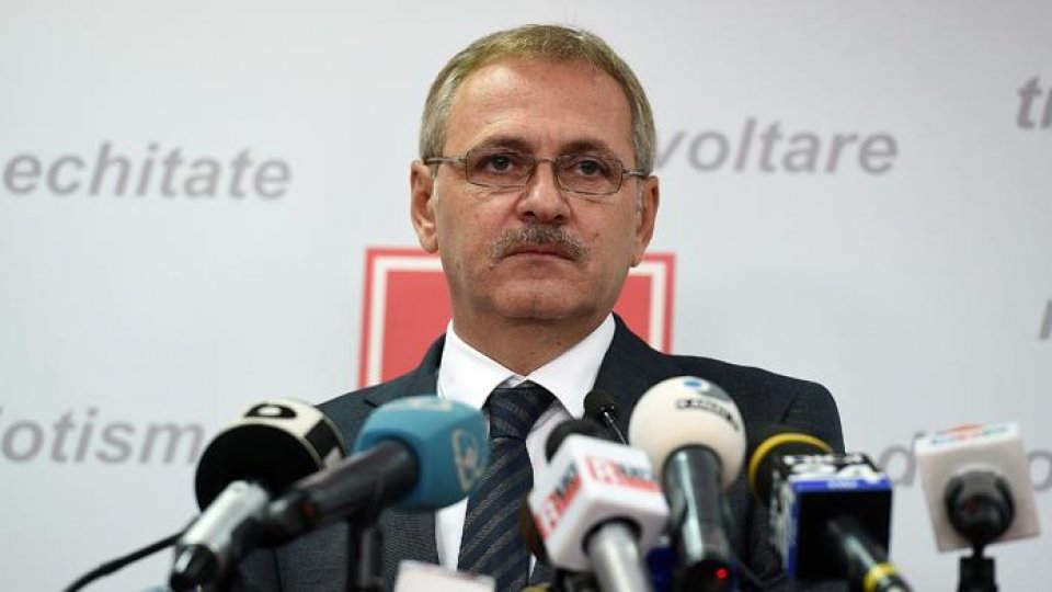 Președintele PSD Liviu Dragnea, audiat la DNA