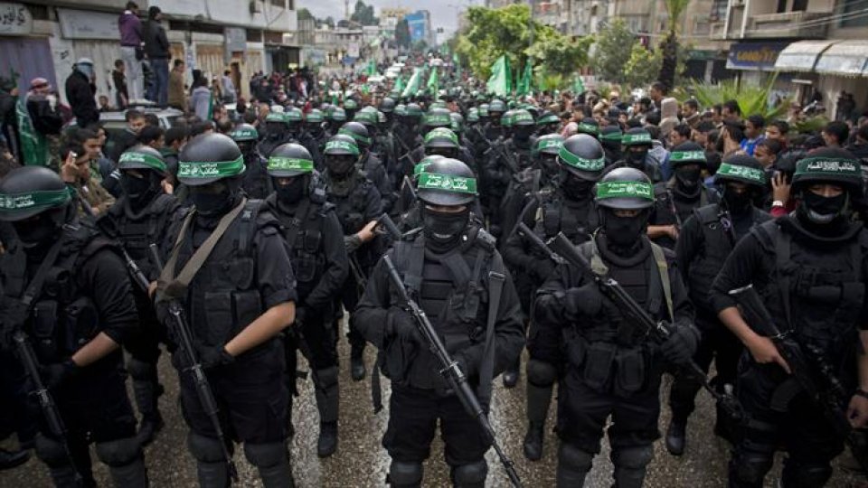 Hamas "cooperează cu o grupare jihadistă afiliată ISIS"